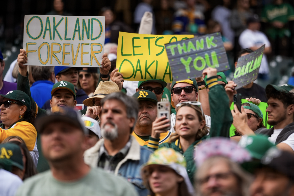 From Oakland to Vegas: The A's Leave the Bay Area After 57 Years